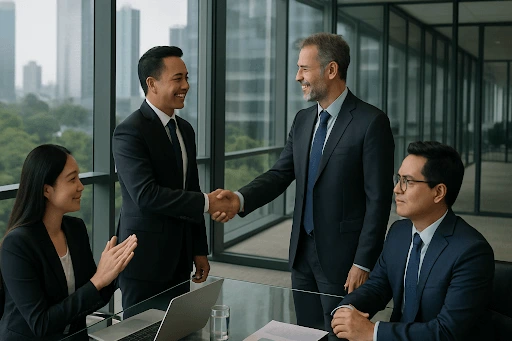 distributor selection in indonesia