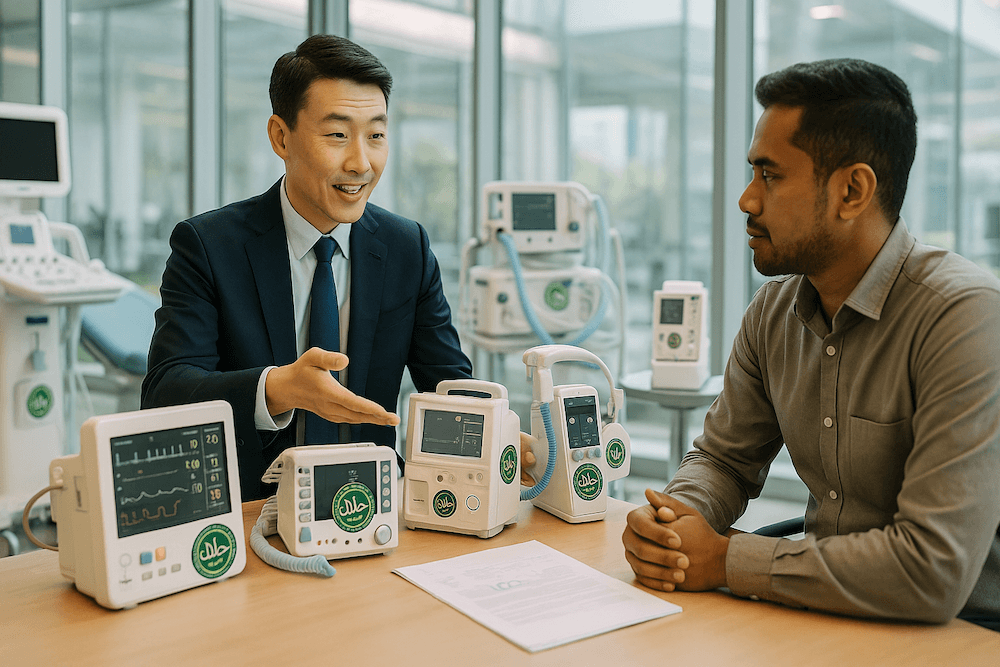 Sertifikasi Halal untuk Perusahaan Alat Kesehatan Tiongkok