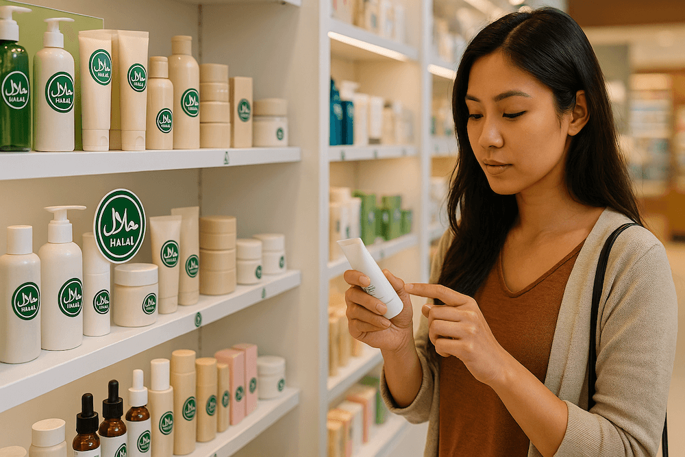 standar halal untuk industri kecantikan