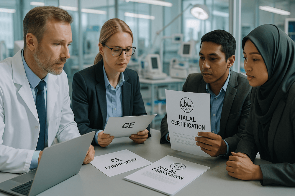 sertifikasi halal di Indonesia untuk produsen Uni Eropa