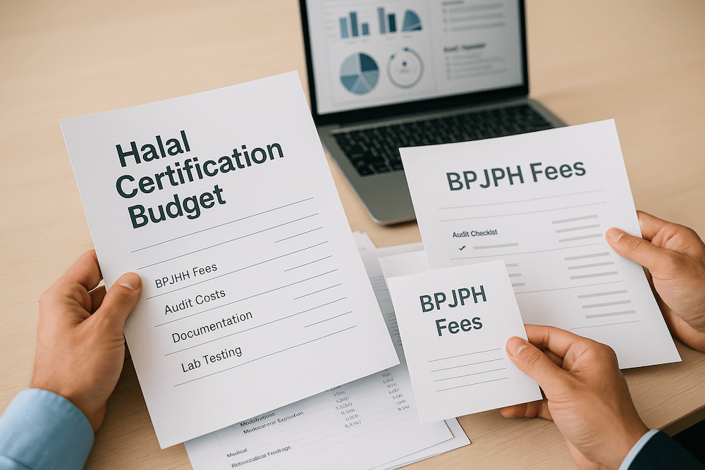 biaya sertifikasi halal di indonesia