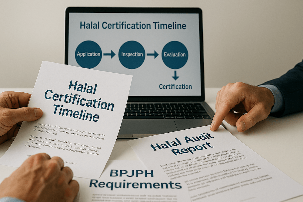 proses sertifikasi halal