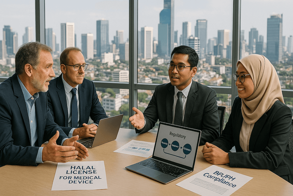 lisensi halal untuk alat kesehatan