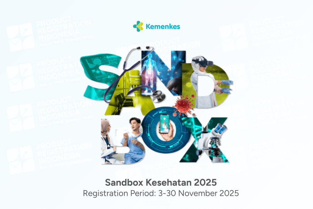 sandbox kesehatan 2025