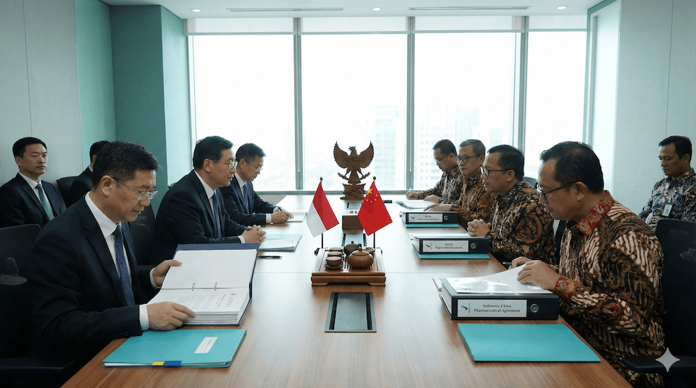 BPOM Registration for Chinese Pharmaceutical Companies