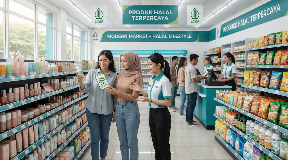 Pasar Produk Halal Global