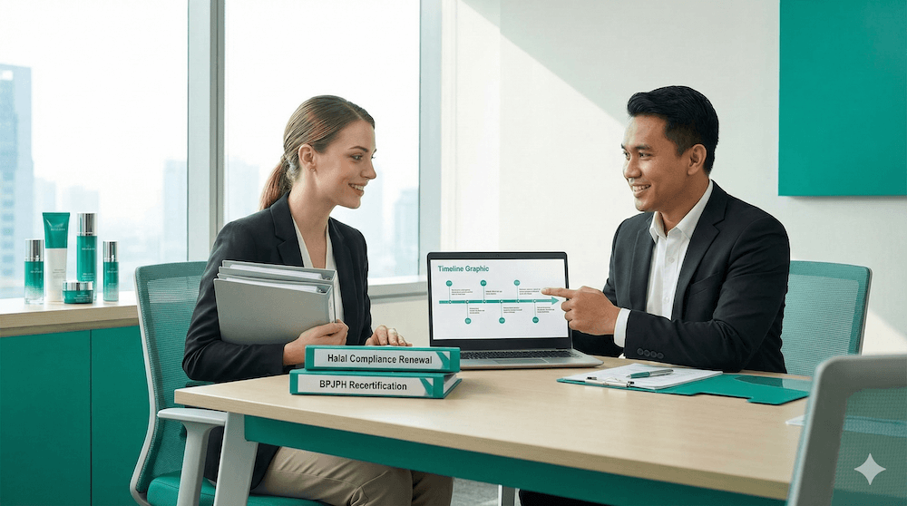 Kosmetik dengan Sertifikasi Halal Terbaru