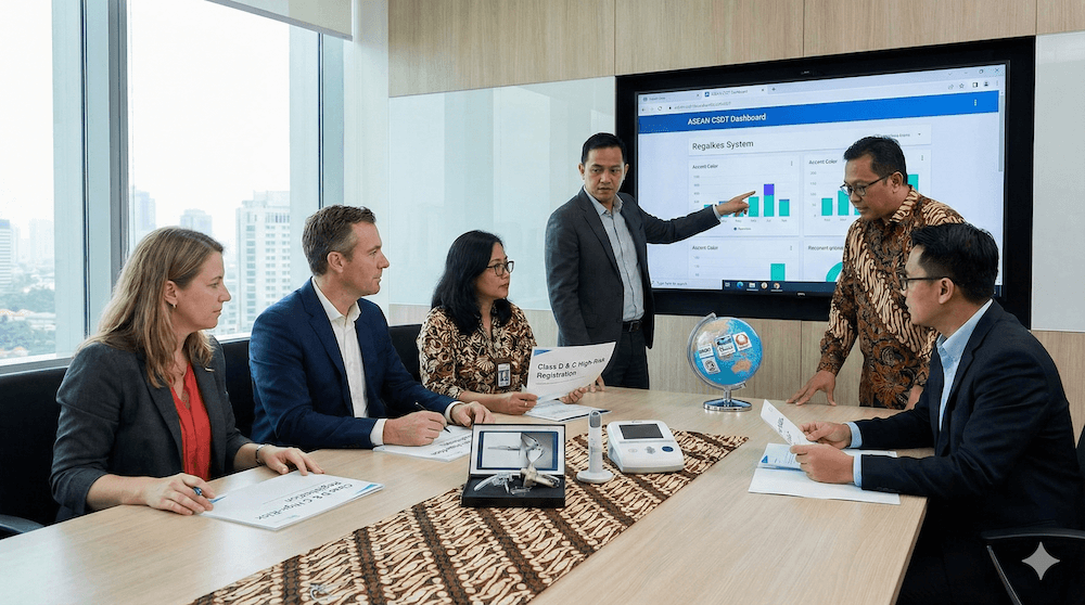 pendaftaran perangkat medis berisiko tinggi