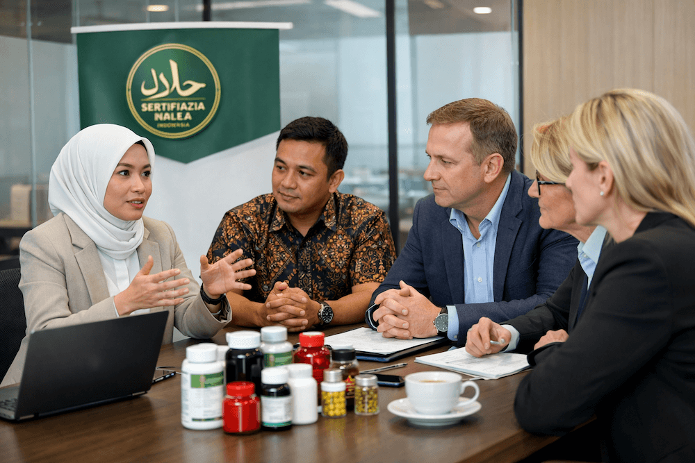 Sertifikasi Halal untuk Suplemen