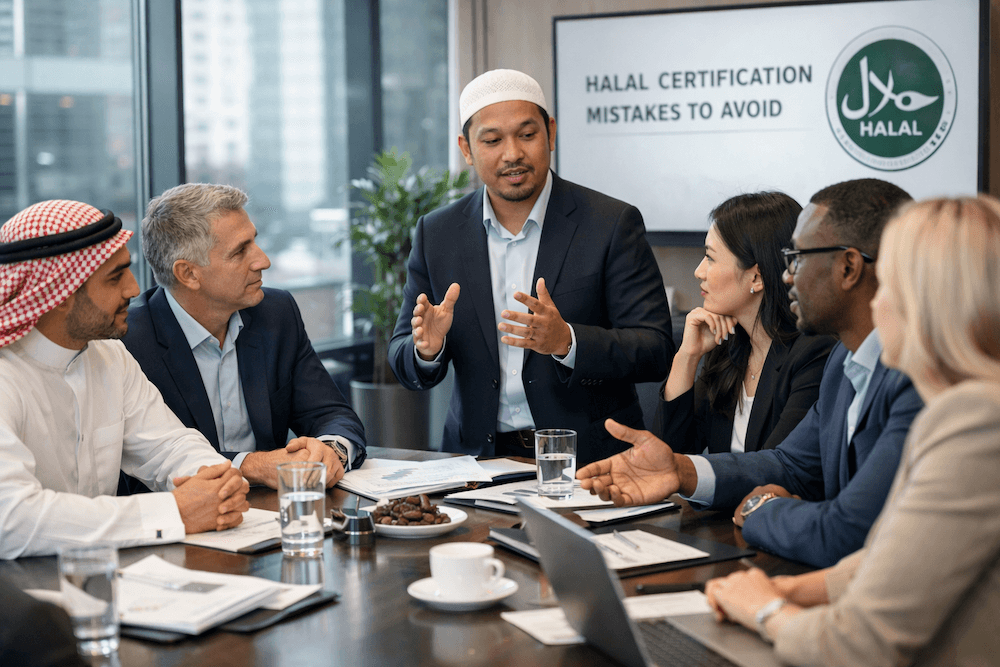 Kesalahan umum dalam sertifikasi halal