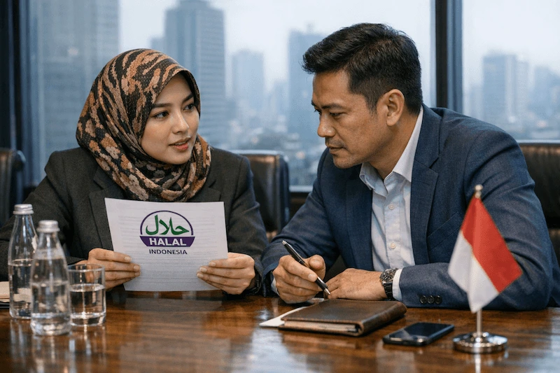 国際ハラール認証：インドネシアの世界的な役割