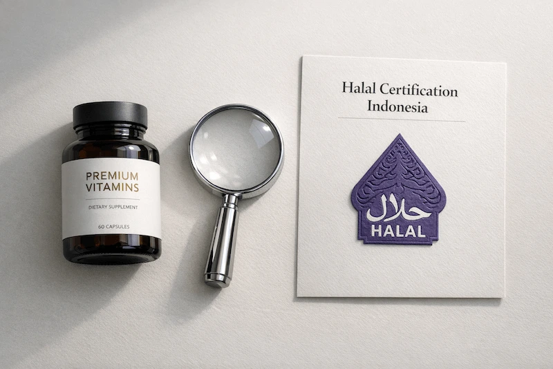 Halal Certification Cost for Supplements in Indonesia 2026