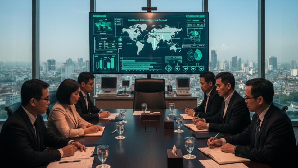 規制のダーウィニズムとインドネシアのヘルスケア市場。.