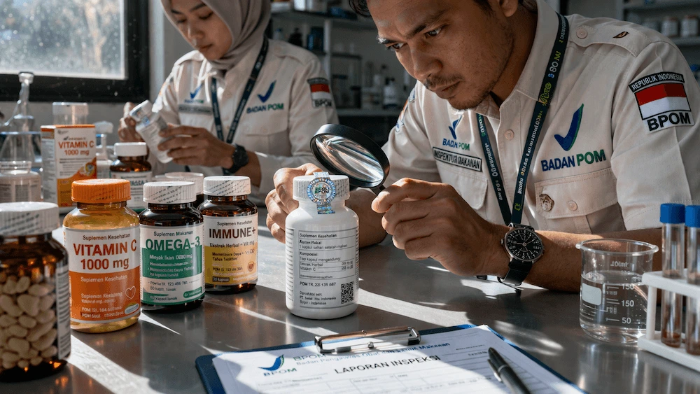 BPOM Registration Guide 2026: How to Approve New Supplement Ingredients