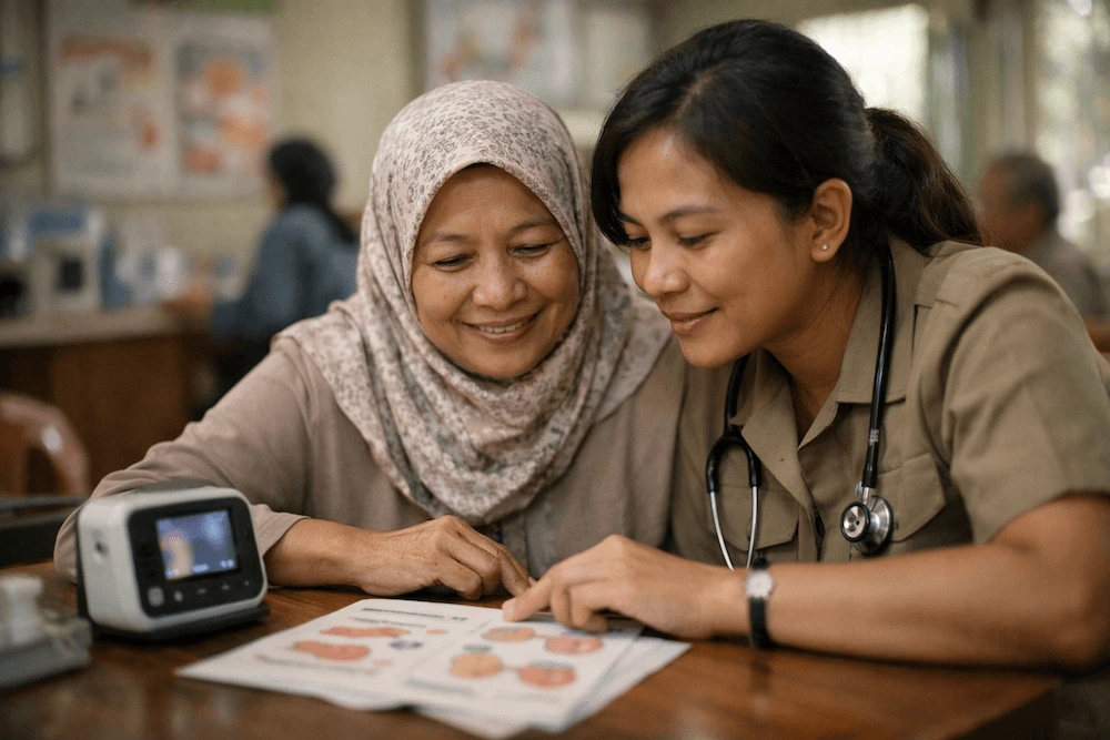 Early Cancer Detection in Indonesia