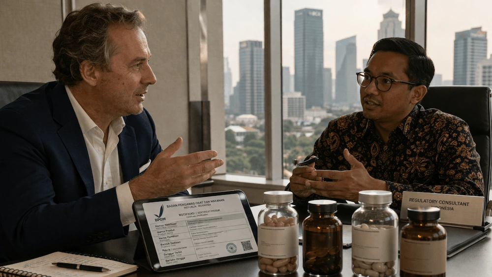 Supplement Registration in Indonesia: BPOM Guide 2026