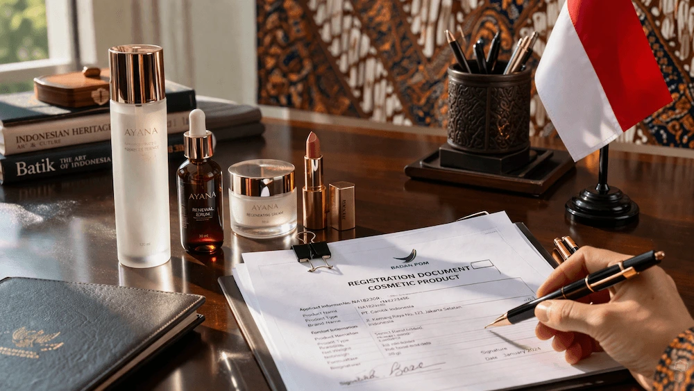Cosmetic Product Registration in Indonesia: The Complete BPOM Guide (2026)
