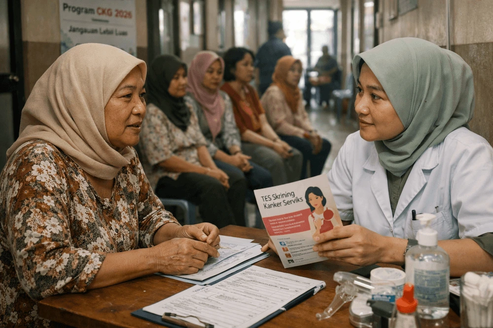 Cervical Cancer Indonesia Screening: How the CKG Program Is Expanding Access in 2026