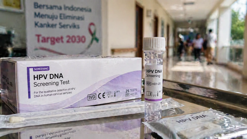 Indonesia Targets Cervical Cancer Elimination