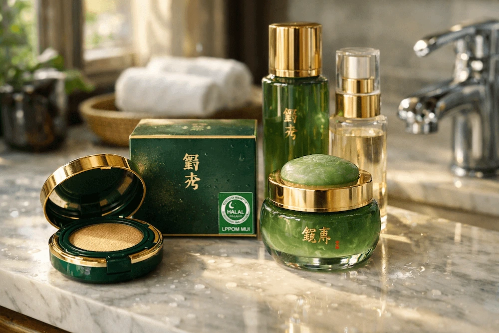 Master Chinese Cosmetic Brand Registration in Indonesia