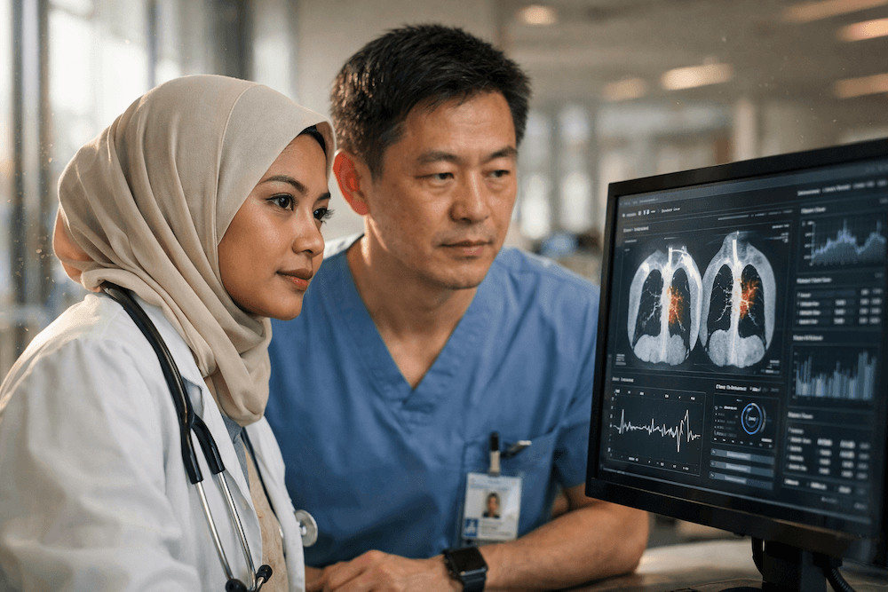 Strategic Partnership of Digital Health through Medical AI Indonesia-China