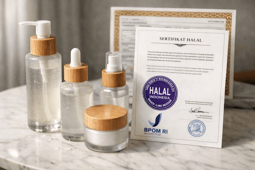 Ultimate Guide to Cosmetic Product Registration in Indonesia: BPOM, Halal Certification, and Import Procedures