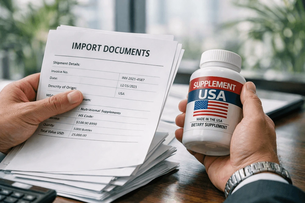 Register USA Supplements in Indonesia (2026 Guide)
