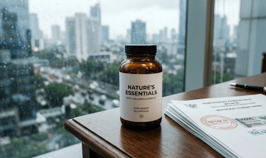 Supplement Registration in Indonesia: A Foreign Brand Guide