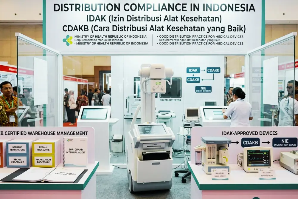 IDAK and CDAKB Explained Medical Device Distribution Rules in Indonesia