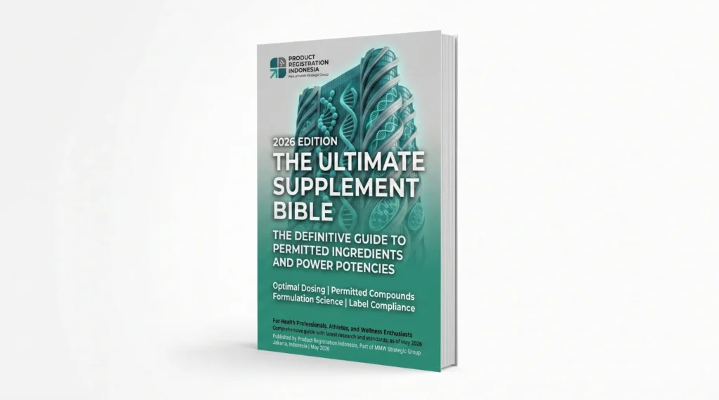 The Ultimate Supplement Bible The Definitive Guide to Permitted Ingredients and Power Potencies
