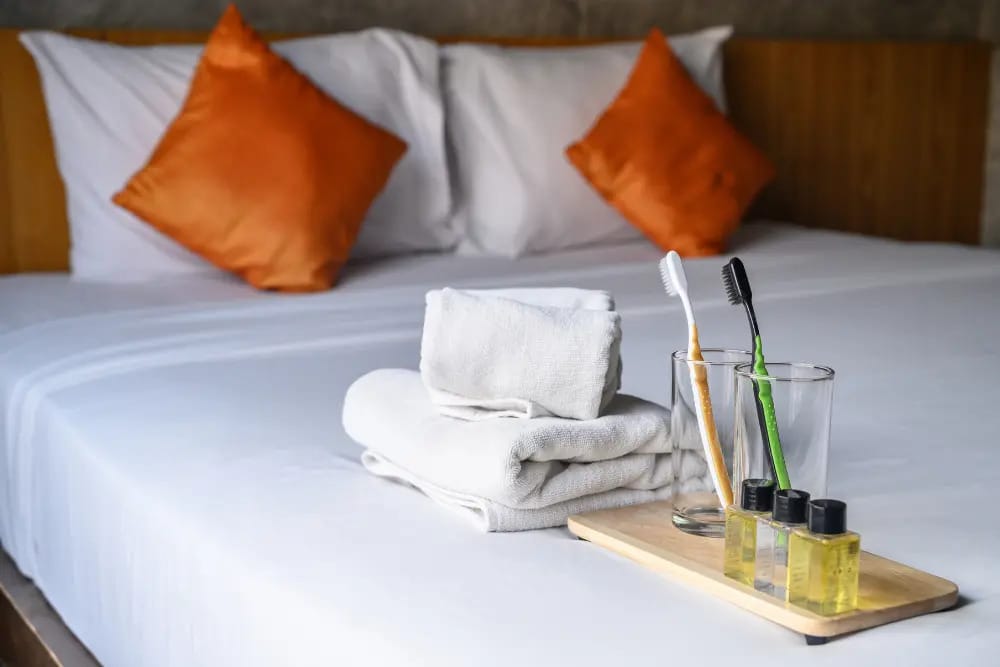 BPOM registration hotel amenities