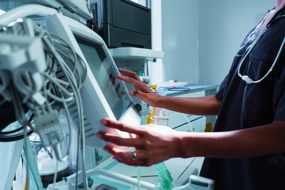 IHSS procurement Indonesia tender portal for medical equipment bidders