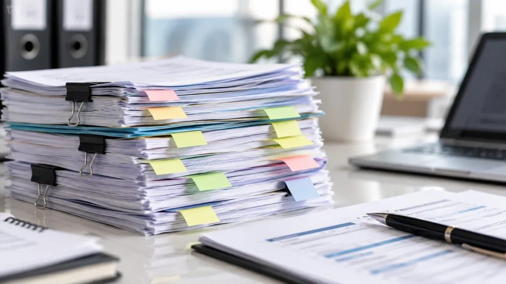 Incomplete or Inconsistent Documents