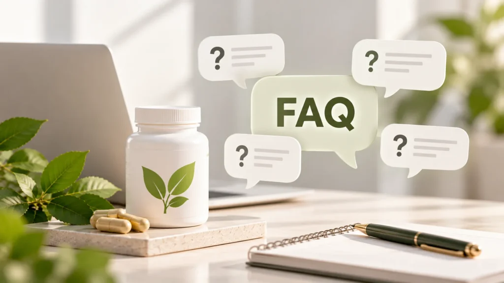Common Questions Answered Upfront 1
