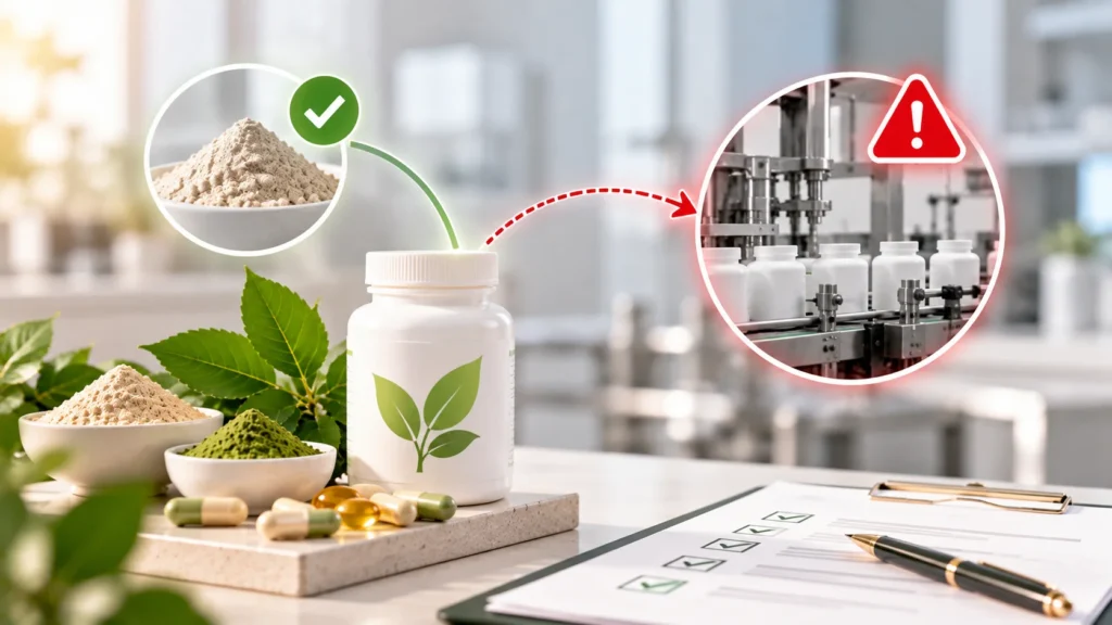 Dont Let an Ingredient Issue Surface After Production